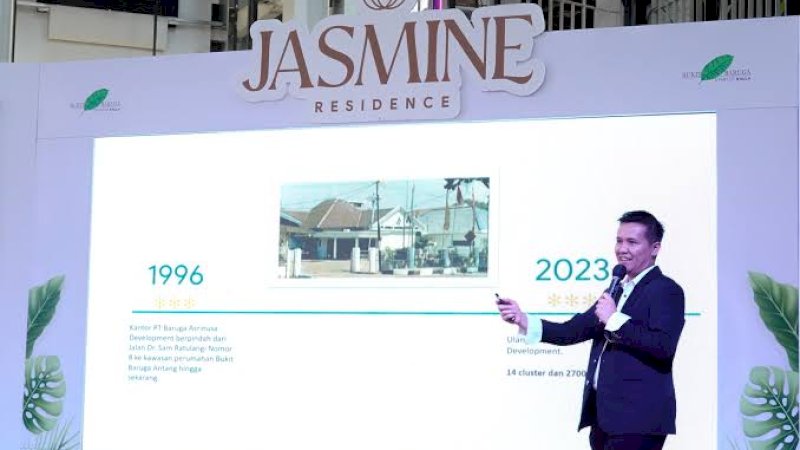 Jasmine Residence Kian Diminati Pasar, 50 Persen dari Total Unit Laku Terjual