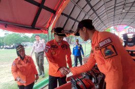 Pj Wali Kota Parepare Pimpin Apel Siaga Bencana, Tingkatkan Kesiapsiagaan Hadapi Cuaca Ekstrem