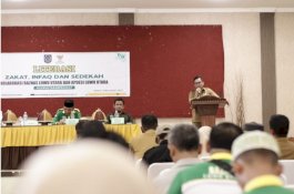 Potensi Zakat, Infaq, dan Sedekah di Luwu Utara Capai Rp30 Miliar