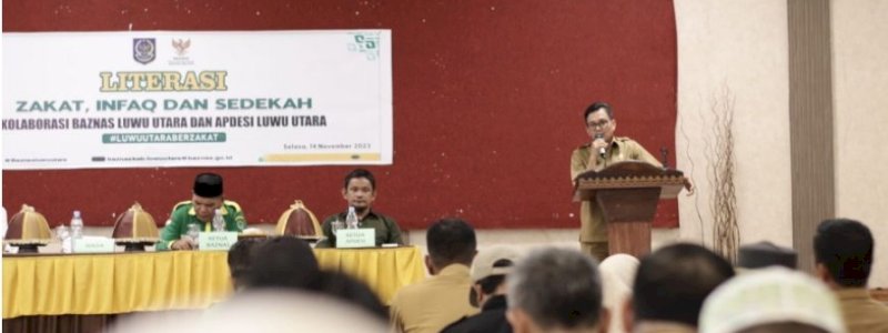 Potensi Zakat, Infaq, dan Sedekah di Luwu Utara Capai Rp30 Miliar