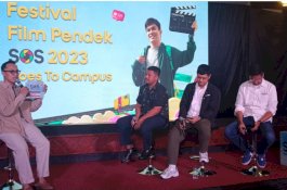 IOH Masuk Kampus Kampanyekan Anti Hate Speech Lewat Kompetisi dan Festival Film Pendek SOS 2023