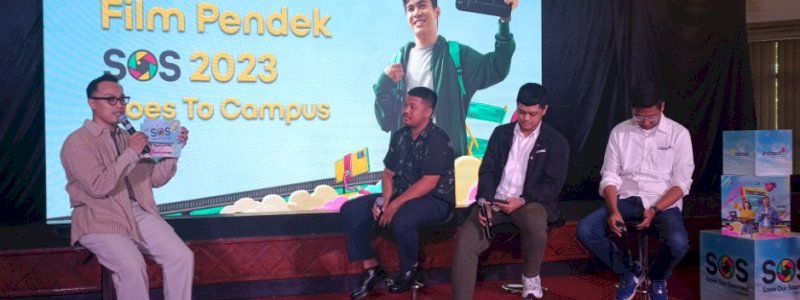 IOH Masuk Kampus Kampanyekan Anti Hate Speech Lewat Kompetisi dan Festival Film Pendek SOS 2023