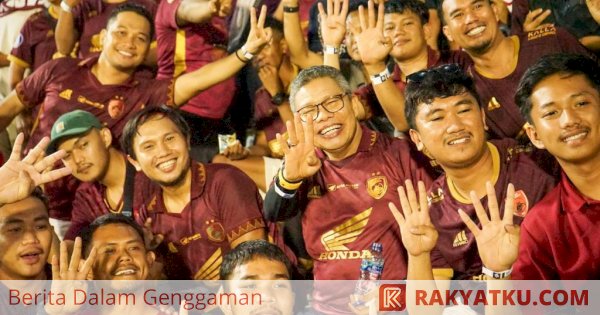 Suporter PSM Kenang Perjuangan Taufan Pawe, GBH Akan Berstandar Internasional