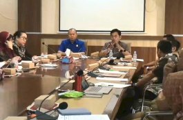 Kunjungan Tim Perancangan UU Badan Keahlian DPR RI Disambut Baik Pimpinan DPRD Wajo