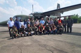 Pemprov Sulsel Semai 10 Ton NaCl Datangkan Hujan Atasi Kekeringan Ekstrem