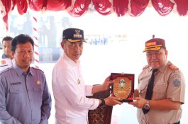 Pj Wali Kota Parepare Hadiri Simulasi Penanggulangan Kedaruratan Kesehatan Masyarakat