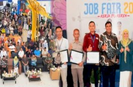 Chaidir Syam Prioritaskan Pelamar Asal Kabupaten Maros di Ajang Job Fair 2023