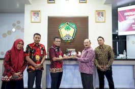 Pj Sekda Gowa Sambut Rombongan Studi Tiru Pemkab Karangasem