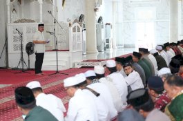 Rangkaian Hari Jadi Gowa, Pemkab dan Masyarakat Turut Doakan Rakyat Palestina