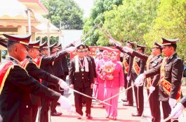 Belasan Personil Polres Wajo Memasuki Masa Pensiun