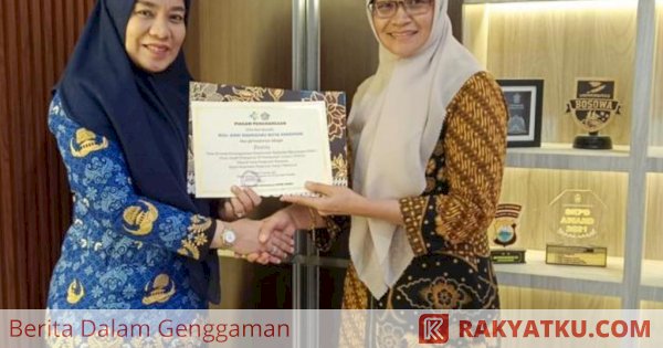 Tanggap KKM, RSUD Andi Makkasau Diganjar Penghargaan dari KKP Makassar