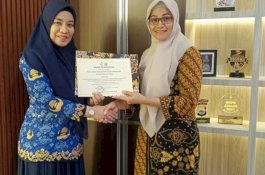 Tanggap KKM, RSUD Andi Makkasau Diganjar Penghargaan dari KKP Makassar