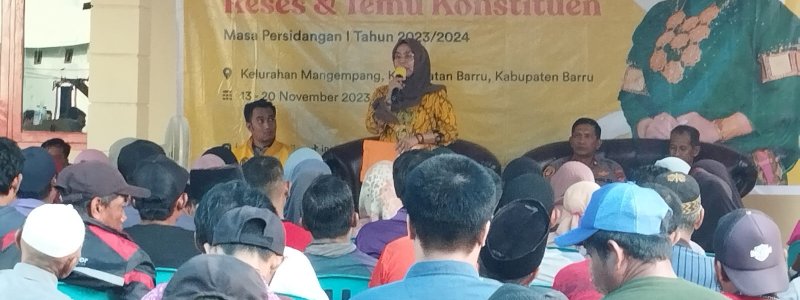 Warga Garongkong Curhat ke Ketua DPRD Sulsel Soal Pelabuhan Belum Maksimal