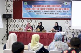 Bupati Luwu Utara Ajak Masyarakat Berikan Imunisasi PCV Cegah KLB