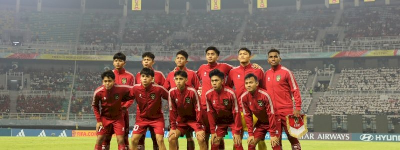 Timnas Indonesia  Tak Lolos 16 Besar Piala Dunia U-17, Bima Sakti Minta Maaf