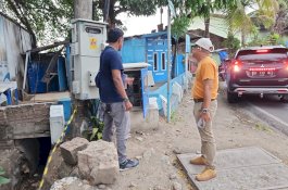 Instalasi Kembali Beroperasi, Beni Iskandar Pantau Langsung Pengoperasian Pompa Inline