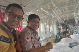 Pj Gubernur Sulsel Apresiasi Kinerja BPBD, Teknologi Modifikasi Cuaca Atasi Kekeringan