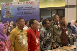 Bapanas Serahkan Mobil Laboratorium Keliling Untuk Pemprov Sulsel