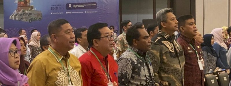 Bapanas Serahkan Mobil Laboratorium Keliling Untuk Pemprov Sulsel