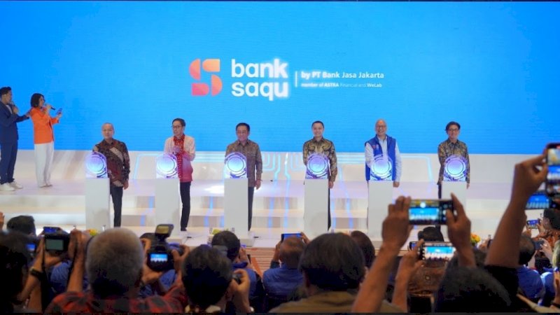 Astra Financial dan WeLab Luncurkan Bank Saqu sebagai Inovasi Layanan Perbankan Digital