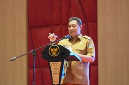 Pj Gubernur Sulsel Dorong Proteksi Siber Hadapi Pemilu dan Pilkada Serentak 2024