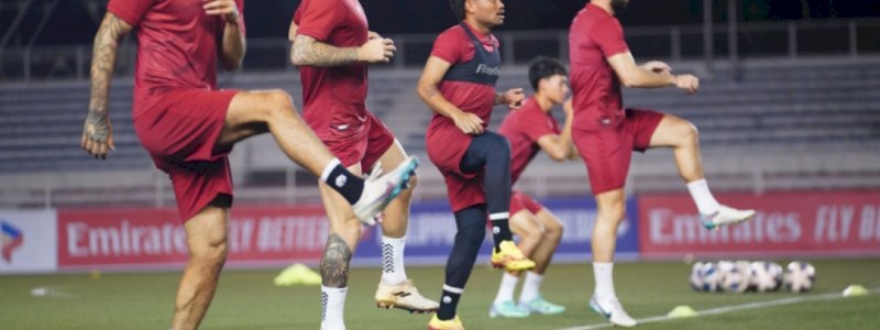 Lawan Filipina, Timnas Indonesia Siap Curi Kemenangan 