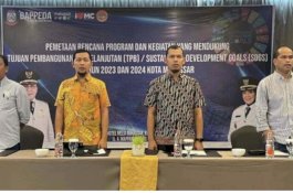 Hadirkan Masyarakat dan Sektor Swasta, Bappeda Makassar Gelar Pemetaan Rencana Program 