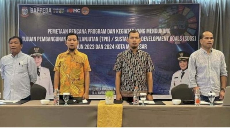 Hadirkan Masyarakat dan Sektor Swasta, Bappeda Makassar Gelar Pemetaan Rencana Program 