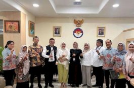 Wujudkan Kota Inklusi, Bappeda dan ULD Ketenagakerjaan Makassar  Berkolaborasi 