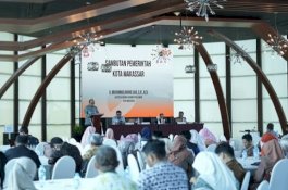 Bappeda Kota Makassar Gelar Diseminasi Dokumen Update Indikator Ekonomi Makro Tahun 2023 