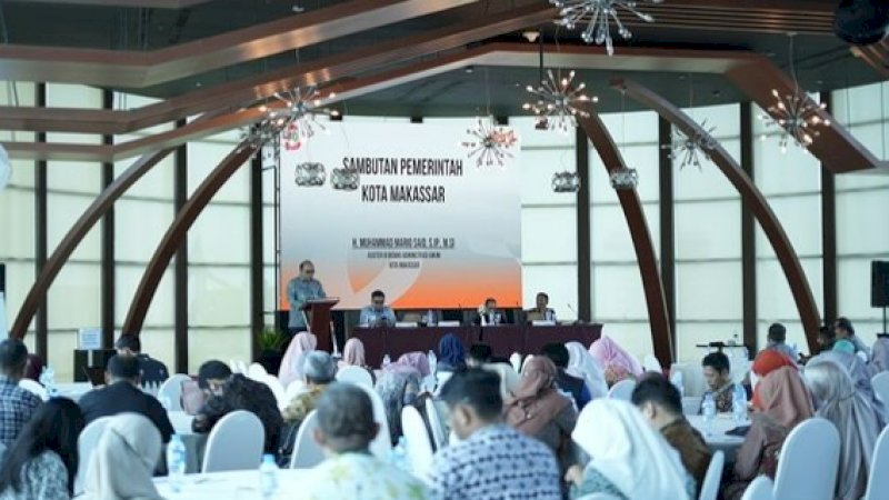 Bappeda Kota Makassar Gelar Diseminasi Dokumen Update Indikator Ekonomi Makro Tahun 2023 