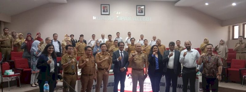 Jadikan Makassar Kota Layak Investasi, Bappeda Makassar Gelar Rapat Bersama ADB