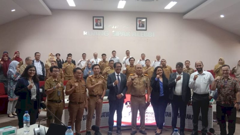 Jadikan Makassar Kota Layak Investasi, Bappeda Makassar Gelar Rapat Bersama ADB
