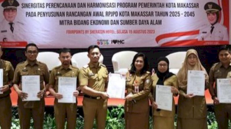 Bappeda Makassar Bahas Sinergitas Perencanaan dan Harmonisasi Program Pemkot Lewat FGD