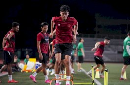 Pemain Timnas Indonesia Optimis Raih 3 Poin  Lawan Filipina