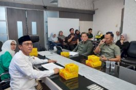 Bappeda Makassar Lakukan Verivikasi Rancangan Akhir Perubahan Renja Tahun 2023