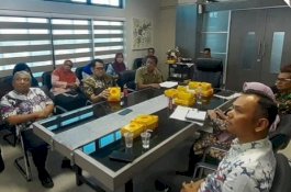 Bappeda Makassar Bidang Randal Laksanakan Verivikasi Renja-PD 2023