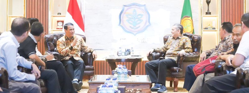 Kementan Bersama Alumni IPB Perkuat Ketahanan Pangan, Melalui  Benih Unggul