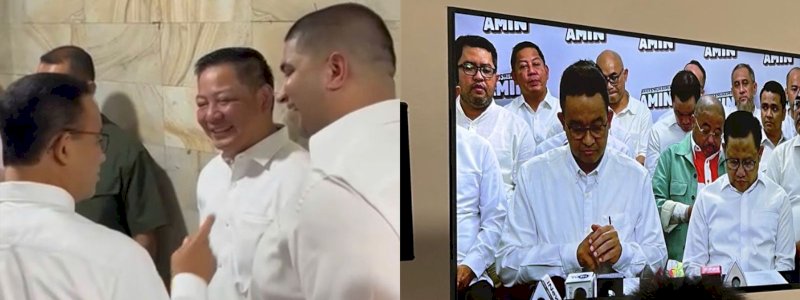 RMS Ditunjuk Jadi Deputi Kampanye Nasional dan Ketua Timnas AMIN di Sulsel