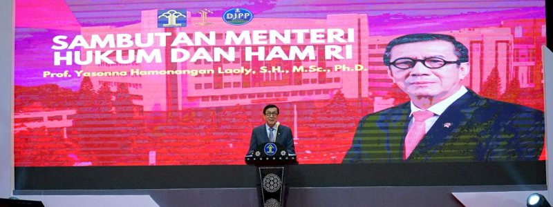 Tingkatkan Kualitas Pembentukan Peraturan Perundang-Undangan, Kanwil Kemenkumham Sulsel Hadiri Rakernis Ditjen PP
