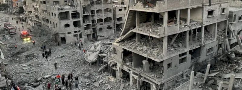 Korban Tewas di Palestina Tembus 14 Ribu Orang, 5.600 Anak-anak