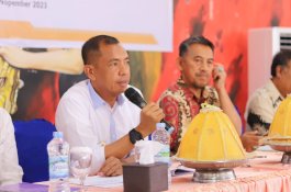 Akbar Ali Buka Workshop Percepatan Perwali UPTD PPA