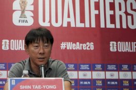 Timnas Indonesia Ditahan Imbang Filipina, Shin Tae-yong: Kami akan Lebih Kuat Nanti
