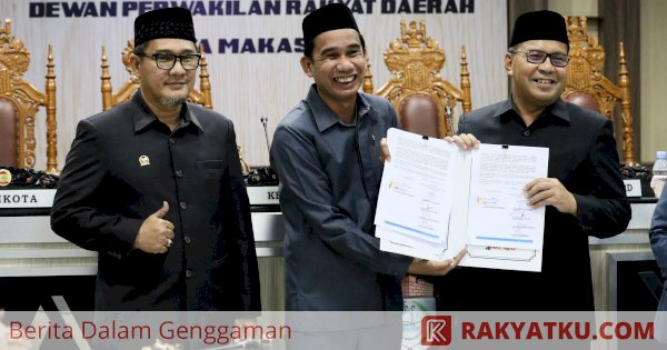 DPRD Makassar dan Pemkot Sepakati KUA-PPAS APBD 2024 Rp5,7 Triliun