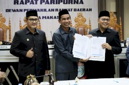 DPRD Makassar dan Pemkot Sepakati KUA-PPAS APBD 2024 Rp5,7 Triliun
