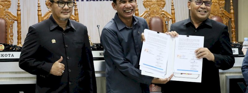 DPRD Makassar dan Pemkot Sepakati KUA-PPAS APBD 2024 Rp5,7 Triliun