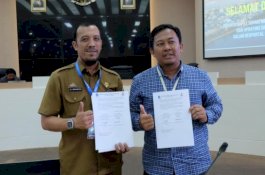 Bidang IPW Bappeda Makassar Gelar Rapat Teknis Meta Data Spasial