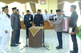 Bupati Jeneponto Melantik Pejabat Struktural