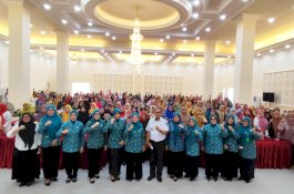 PKK Gowa Genjot Keterampilan 205 Kader Posyandu