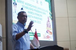 Gandeng Instansi Vertikal, Pj Walikota Parepare Tancap Gas Tekan Inflasi